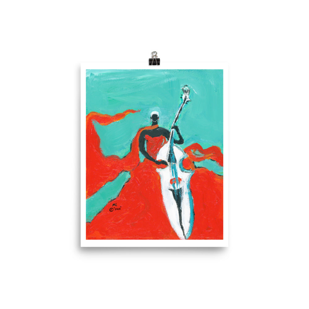 "Zora" Poster Print