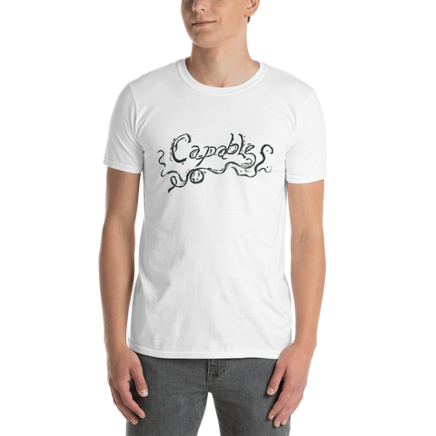 "Capable" Short-Sleeve Unisex T-Shirt