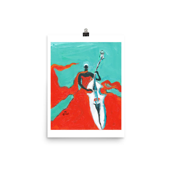 "Zora" Poster Print