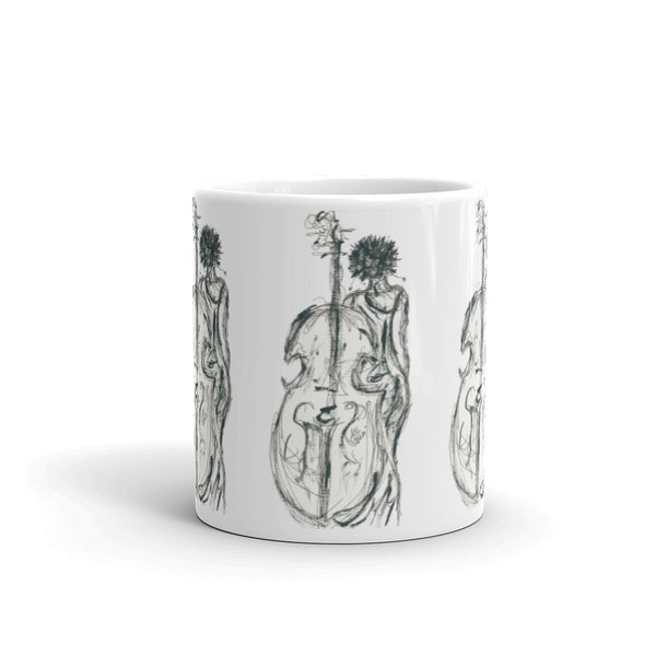 Cello Girl Mug