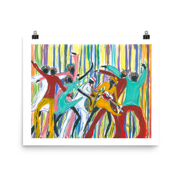 "Dance I" Poster Print