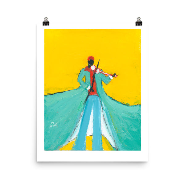 "Rhone" Poster Print