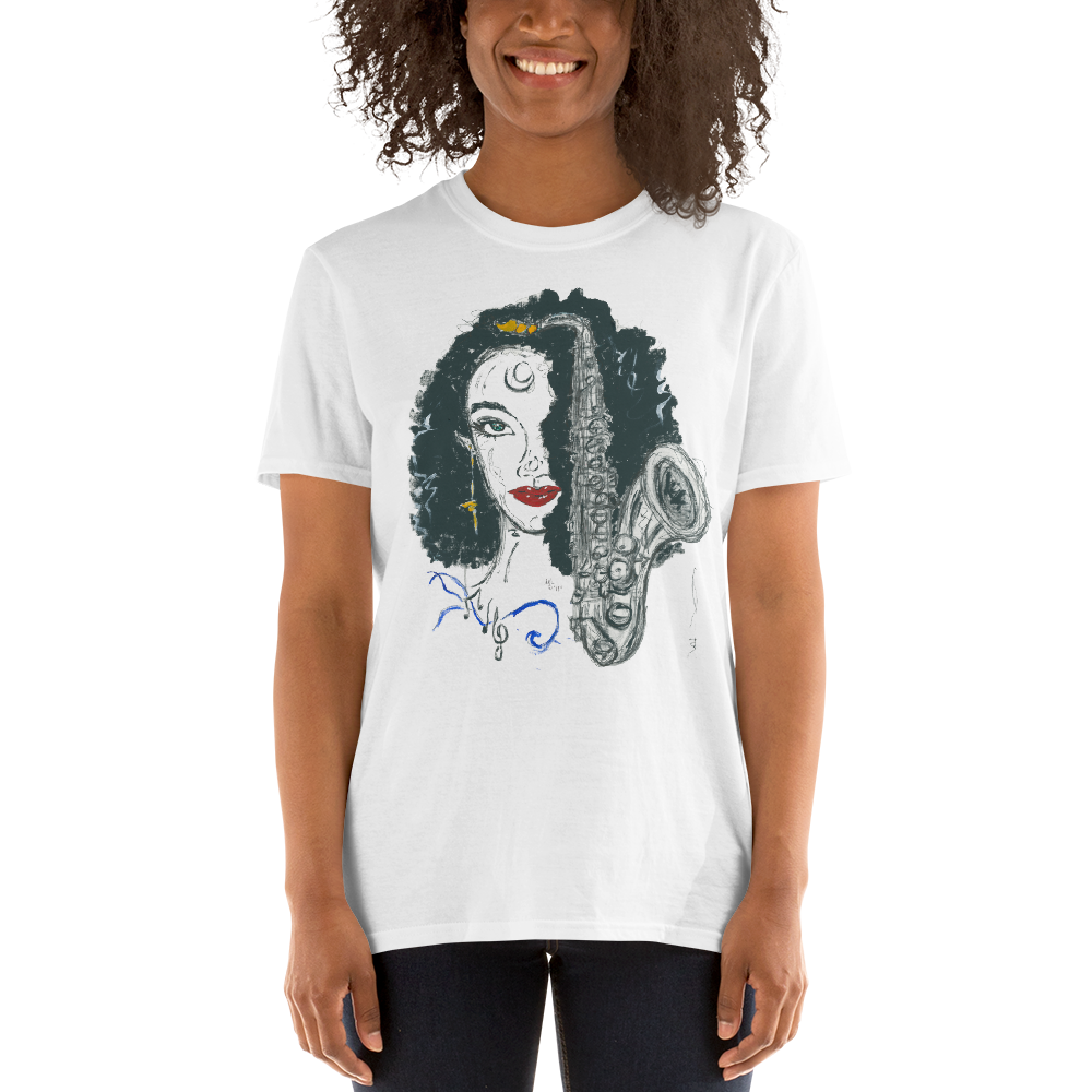 "Diva Series V" Short-Sleeve Unisex Gildan 64000 T-Shirt