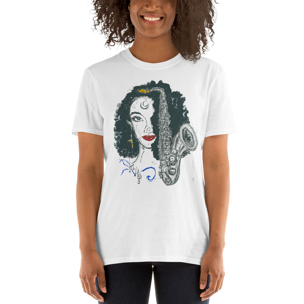 "Diva Series V" Short-Sleeve Unisex Gildan 64000 T-Shirt