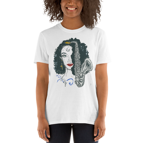 "Diva Series V" Short-Sleeve Unisex Gildan 64000 T-Shirt