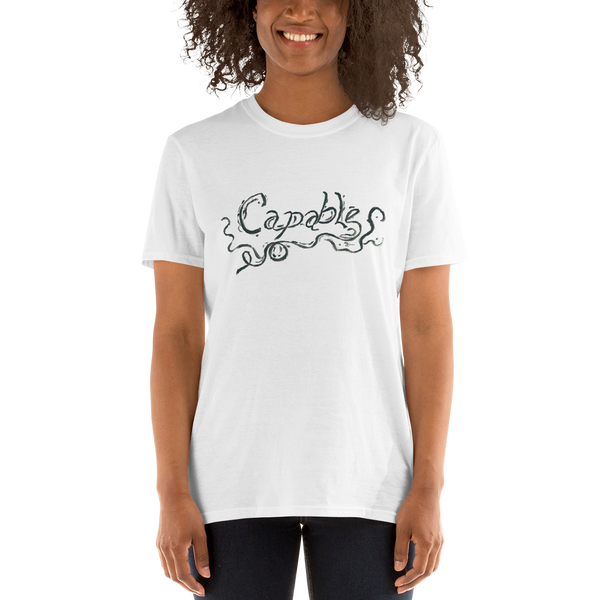 "Capable" Short-Sleeve Unisex T-Shirt