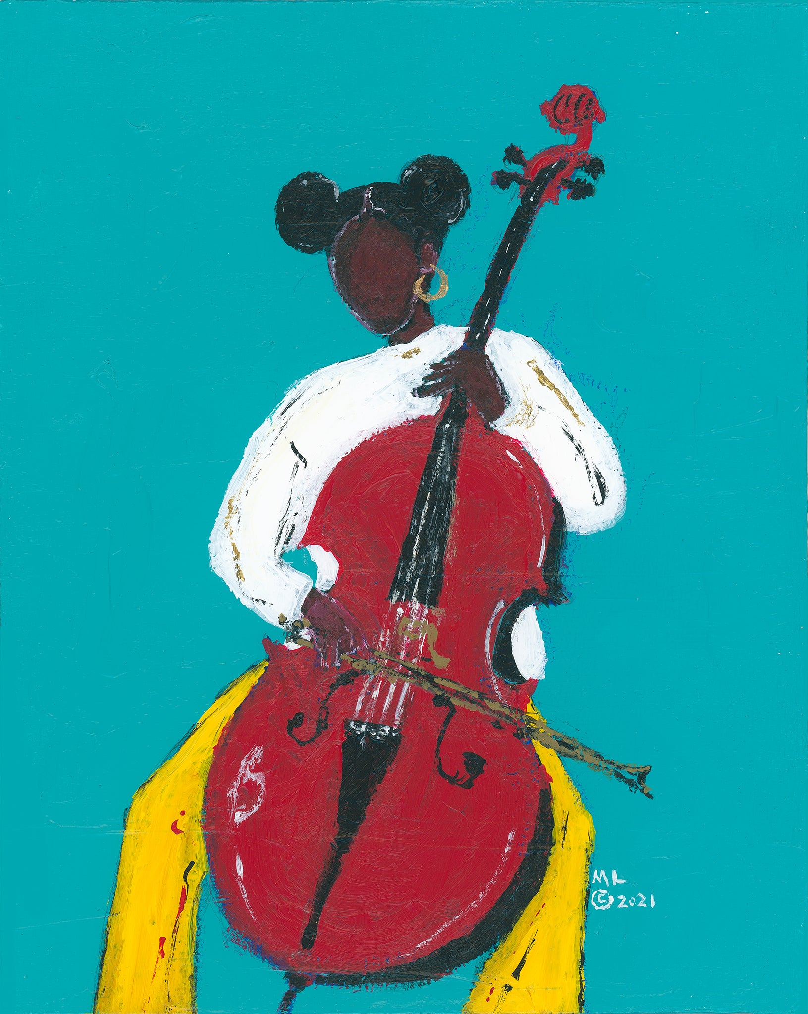 "Sista Plays the Cello" (Original)