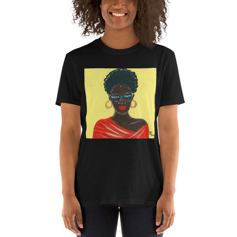 "Black Queen I" Short-Sleeve Unisex T-Shirt