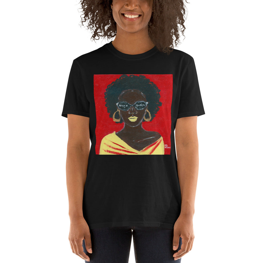 "Black Queen II" Short-Sleeve Unisex T-Shirt